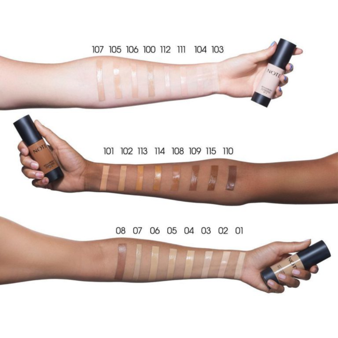NOTE Detox & Protect Foundation - 30ml | نوت كريم أساس - 30 مل
