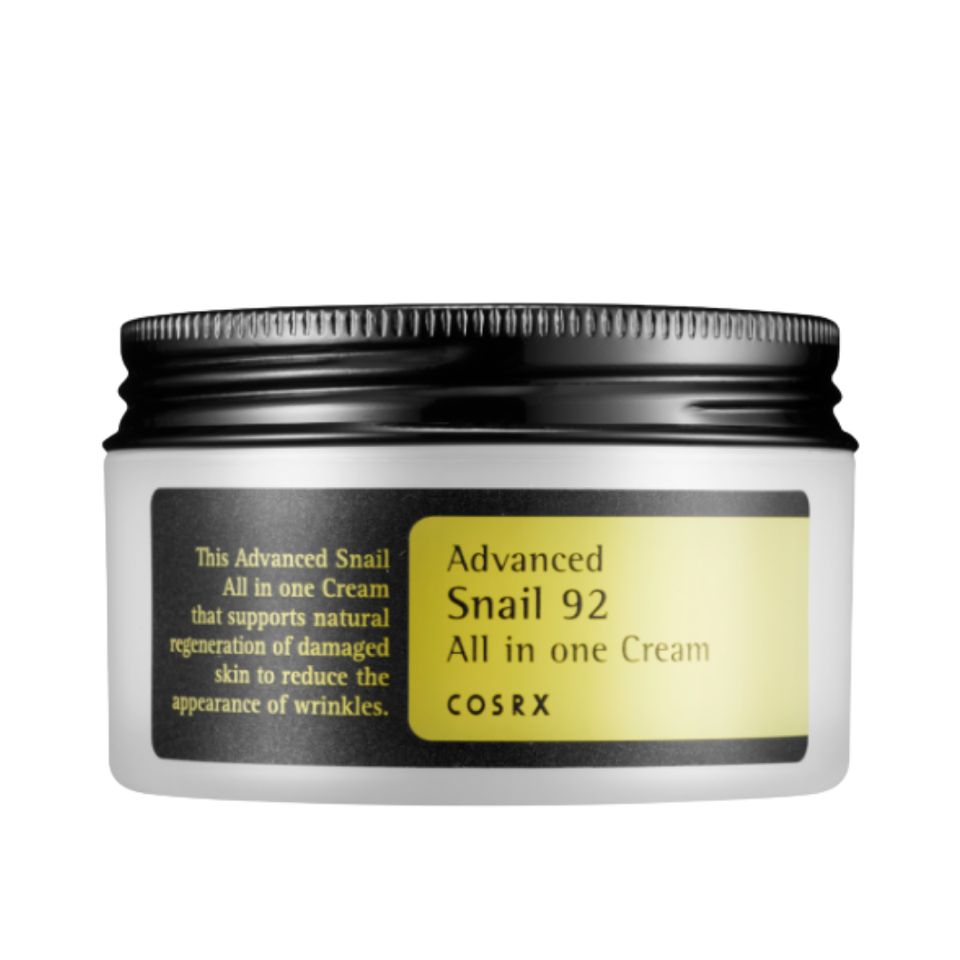 Cosrx Advanced Snail 92 All in one Cream - 100 ml |  100 مل - كوزركس كريم ترطيب موسين الحلزون 92