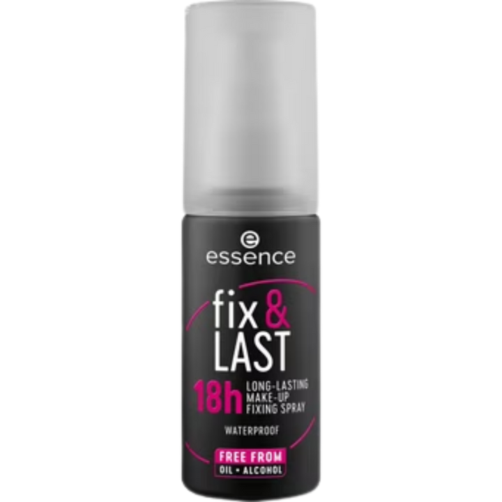 Essence Fix & Last 18h Long-lasting Make-up Fixing Spray - 50ml | ايسنس بخاخ مثبت للمكياج - 50 مل