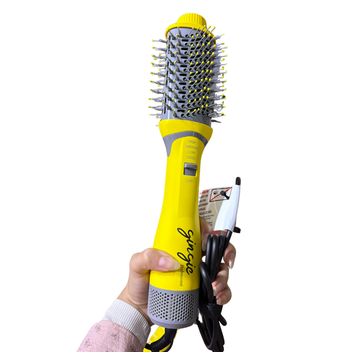 gingie The Quickie Volumizing Hair Dryer  Small - 1200w | جنجي  مصفف و مجفف شعر - 1200 واط حجم صغير