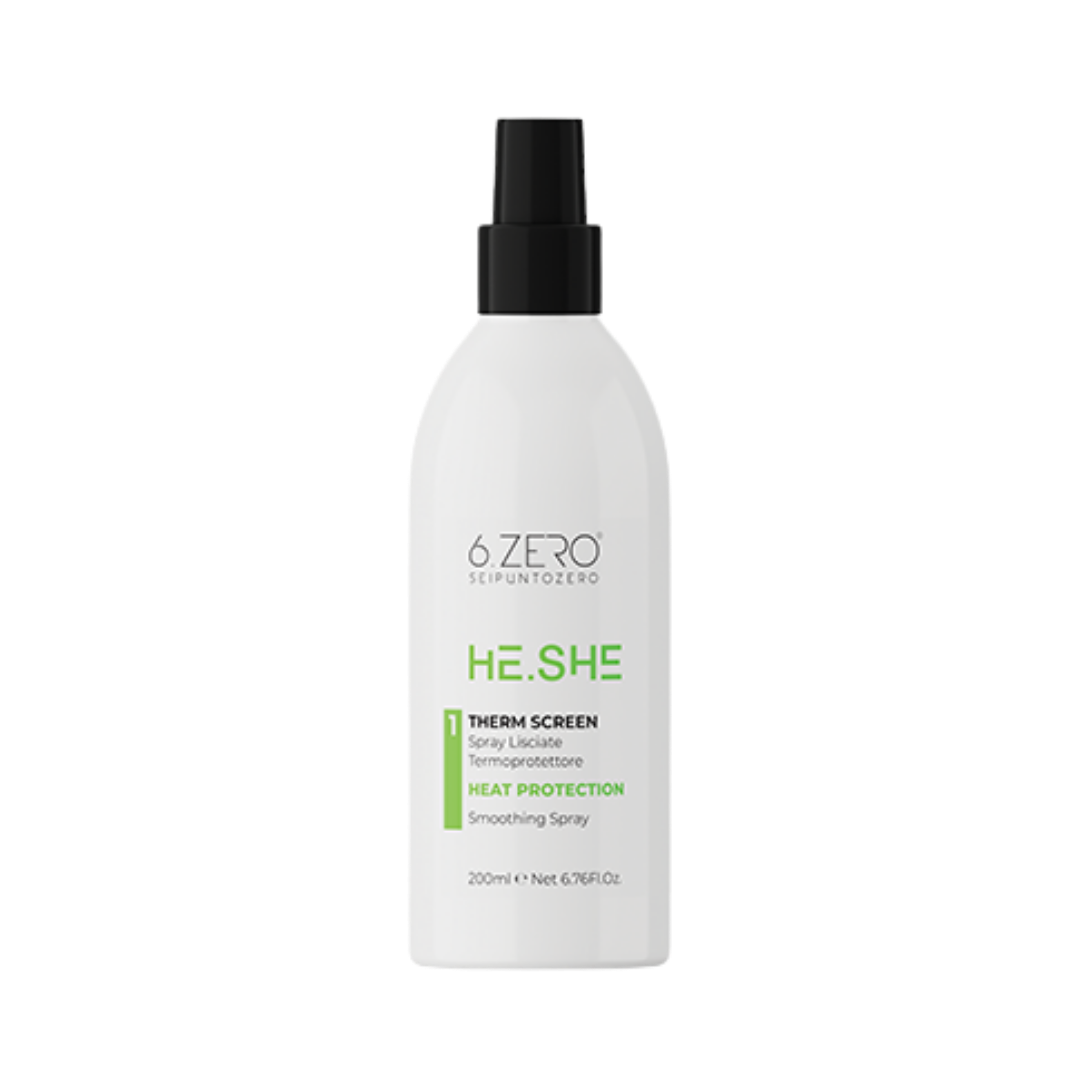 6. Zero Therm Screen Spray Lisciante Termopotettore - 200ml | 6.زيرو بخاخ للشعر يحمي من الحرارة - 200 مل