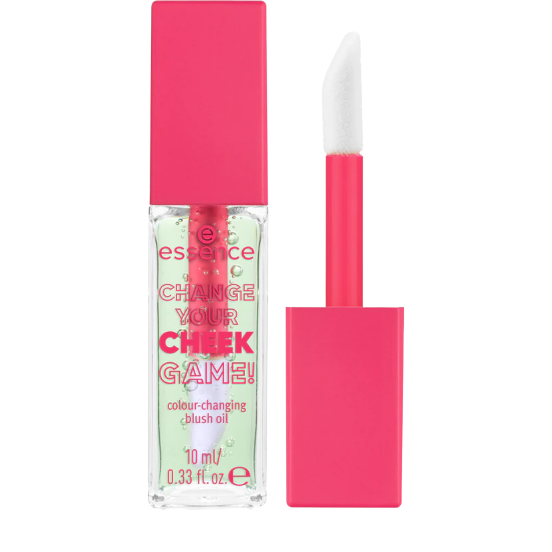 Essence Change Your Cheek Game Blush Oil | ايسنس زيت الخدود من تشينج يور تشيك جيم
