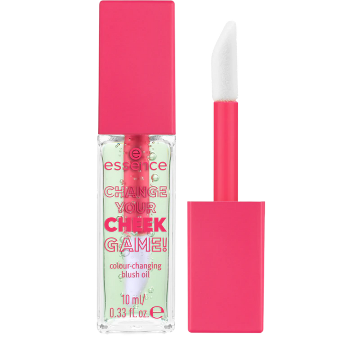 Essence Change Your Cheek Game Blush Oil | ايسنس زيت الخدود من تشينج يور تشيك جيم