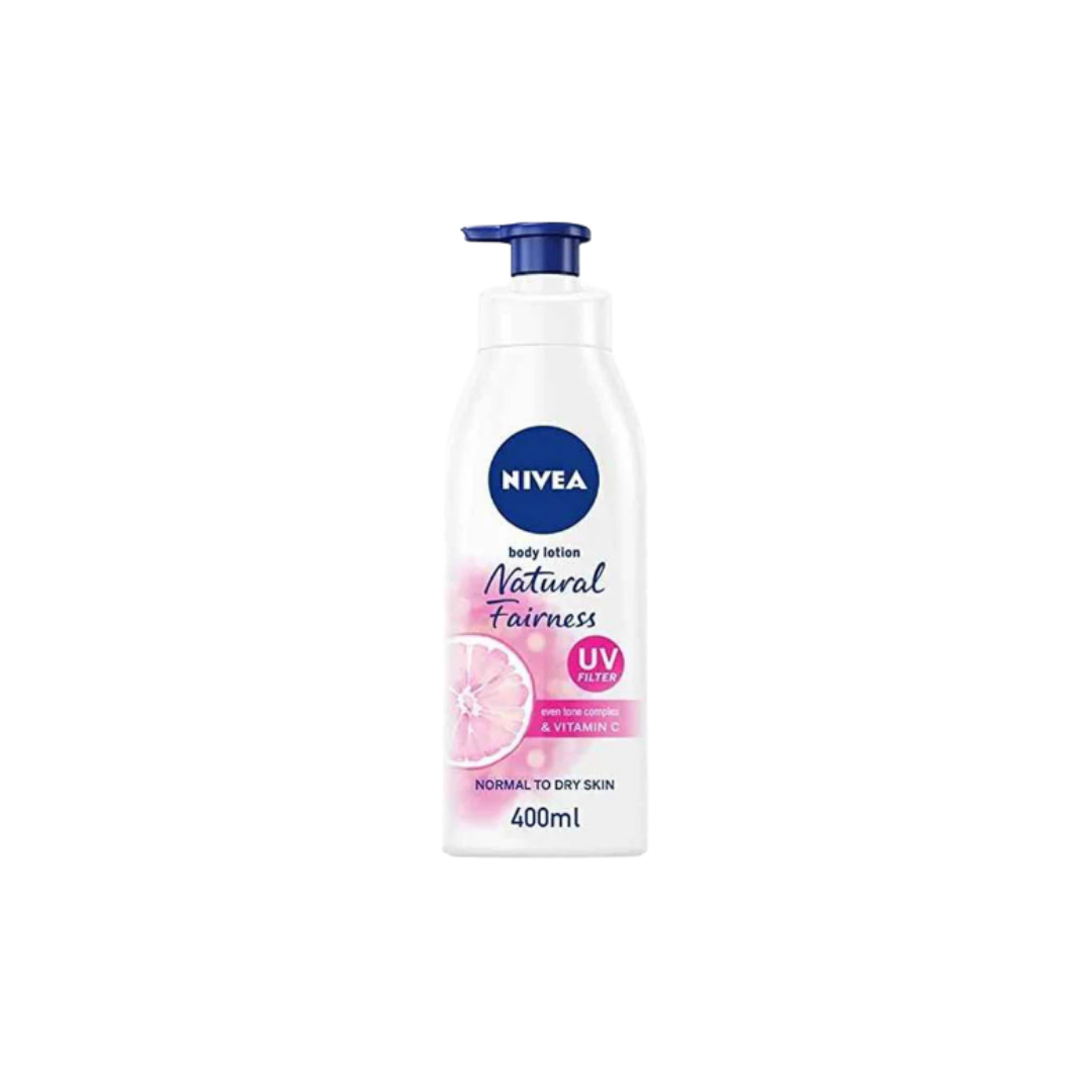 Nivea Body Lotion Natural Glow - 400ml | نيفيا لوشن للجسم - 400 مل