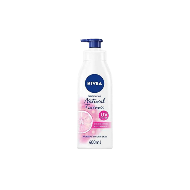 Nivea Body Lotion Natural Glow - 400ml | نيفيا لوشن للجسم - 400 مل