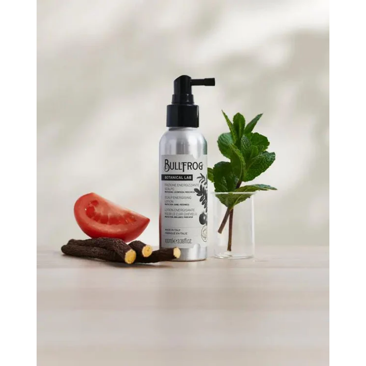 Bullfrog Frizione Energizzante Scalpo - 100ml | بولفروغ سيروم لحماية الشعر - 100 مل