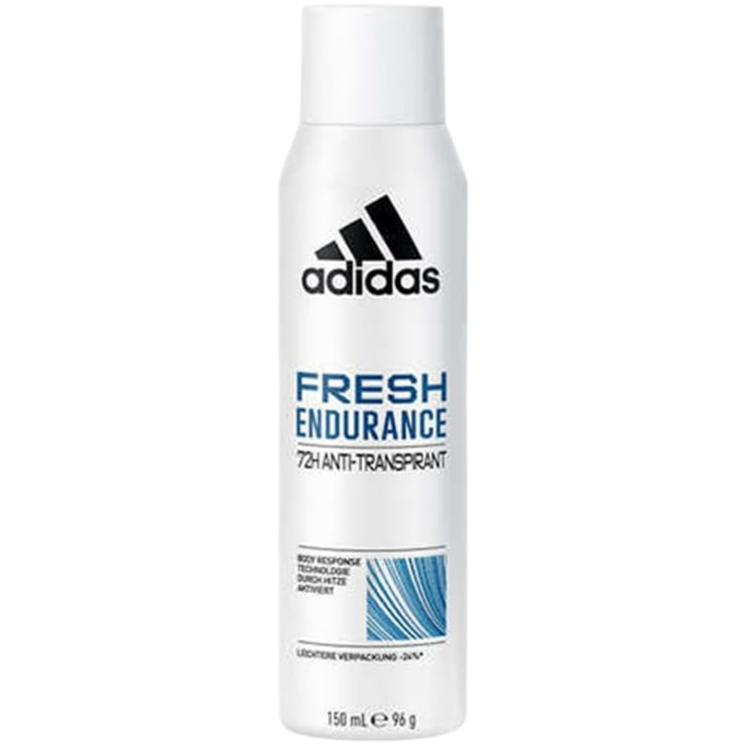 adidas Fresh Endurance - 150ml | اديداس بخاخ مزيل تعرق للرجال - 150 مل