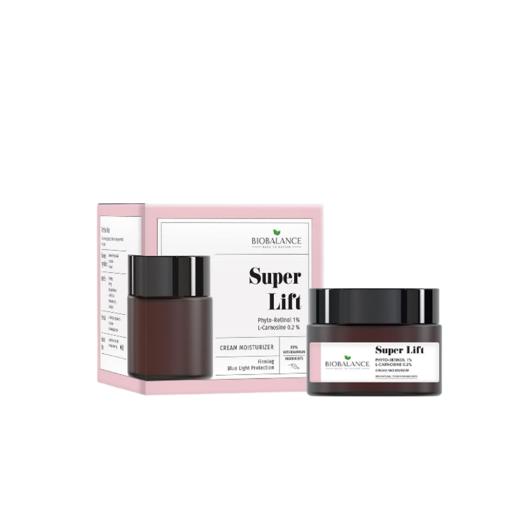 Super Lift Firming Face Cream With Phyto-Retinol And L-Carnosine - 50ml | بيو بالانس كريم شد الوجه - 50 مل