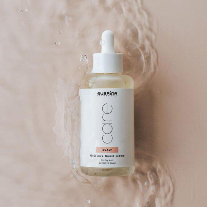 SUBRINA Care Scalp Moisture Boost For Dry And Sensitive Scalp - 90 ml | سابرينا سكالپ مويستشر بوست سيروم 90- مل
