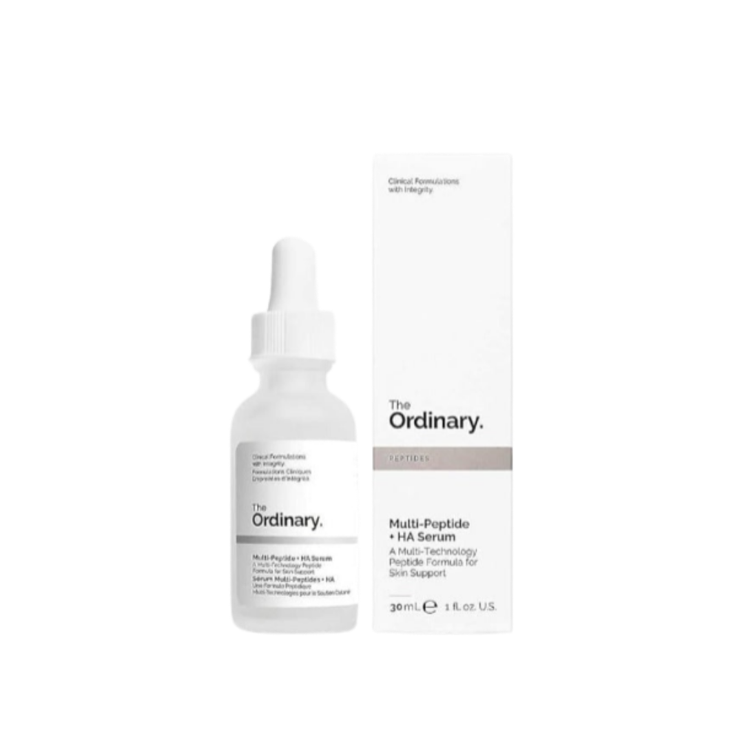The Ordinary Multi Peptide + HA Serum - 30ml | ذا اورديناري سيروم البيبتيد و هيلورنيك اسيد - 30 مل