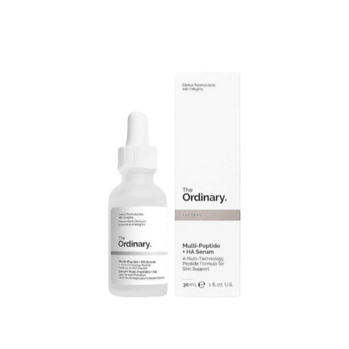 The Ordinary Multi Peptide + HA Serum - 30ml | ذا اورديناري سيروم البيبتيد و هيلورنيك اسيد - 30 مل