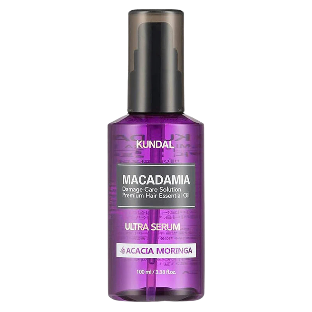 KUNDAL Macadamia Ultra Hair Serum - 100ml | كوندال زيت المكاديميا للشعر - 100 مل
