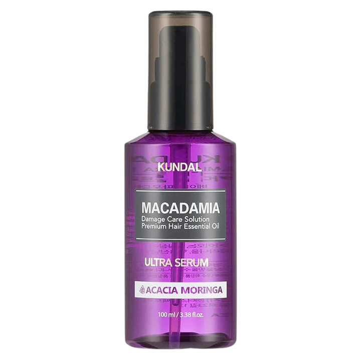 KUNDAL Macadamia Ultra Hair Serum - 100ml | كوندال زيت المكاديميا للشعر - 100 مل