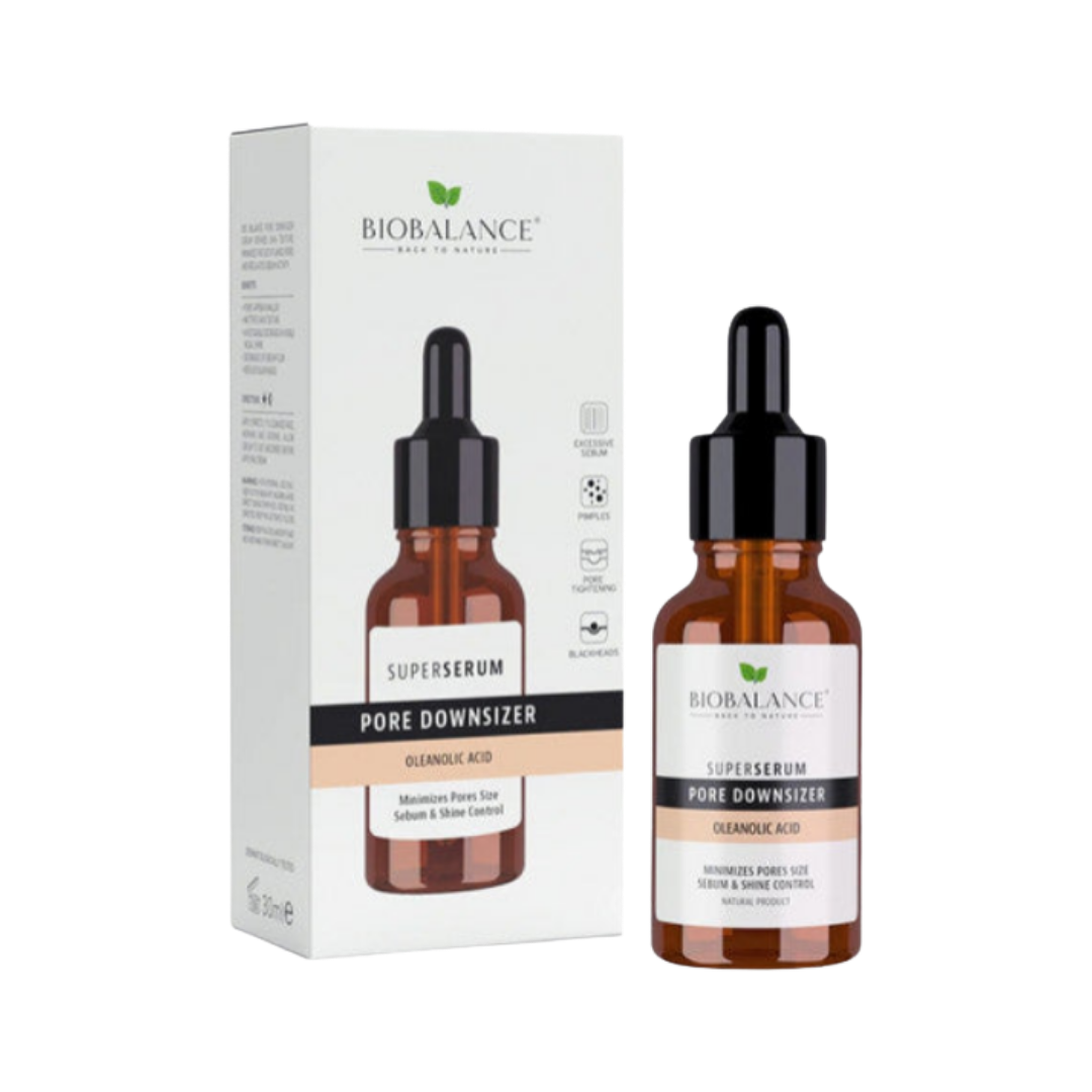 Bio Balance Super Serum Pore Downsizer - 30 ml | بايو بالانس سيروم تقليص حجم المسام بحمض الالينوليك  - 30 مل
