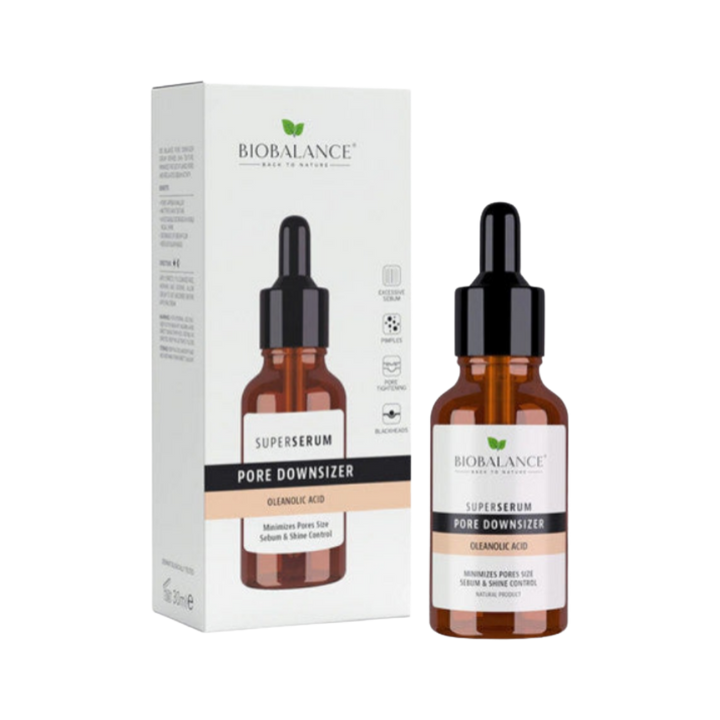 Bio Balance Super Serum Pore Downsizer - 30 ml | بايو بالانس سيروم تقليص حجم المسام بحمض الالينوليك  - 30 مل