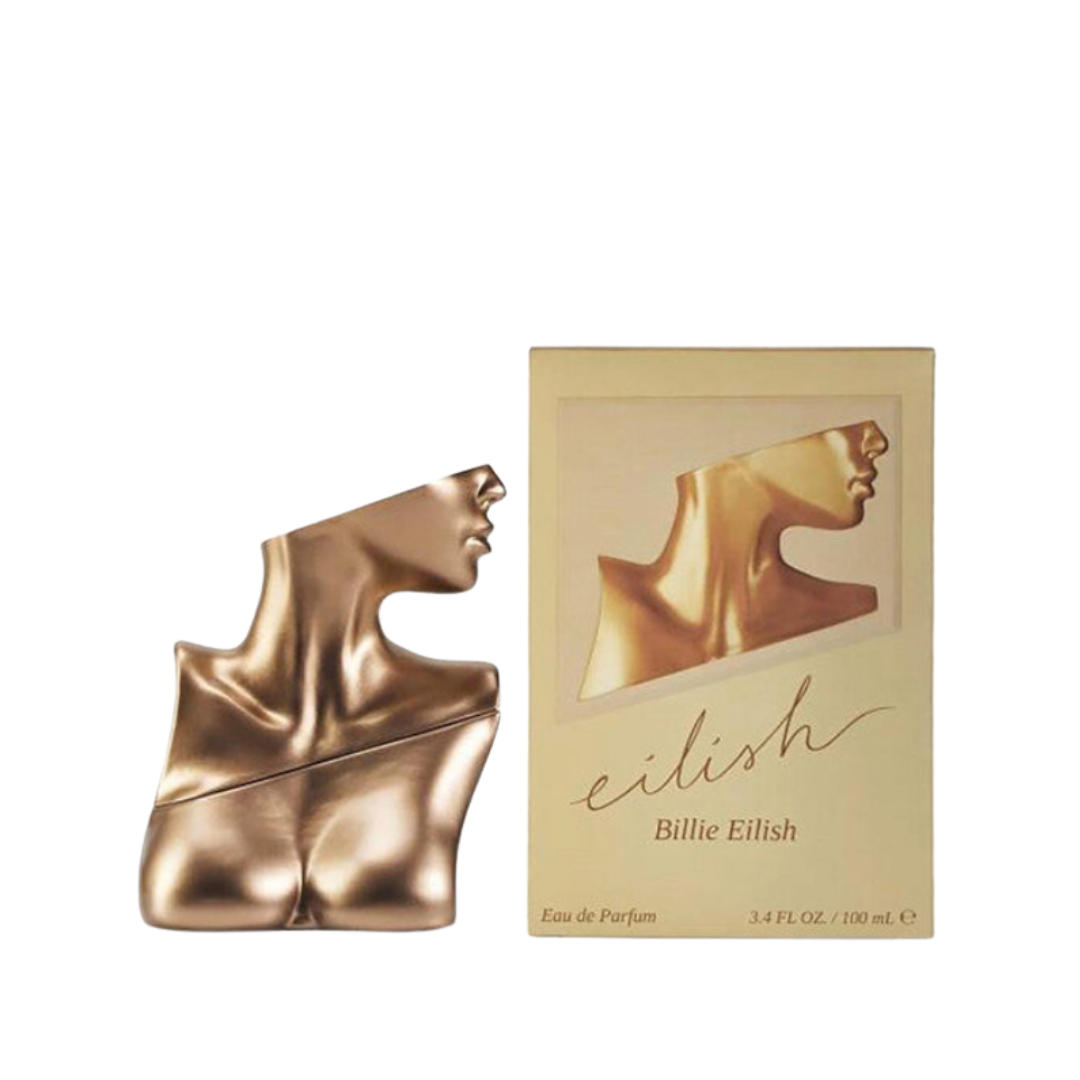 Billie Eilish Ladies Eilish EDP 100 ML | عطر بيلي ايليش الذهبي للنساء 100 مل