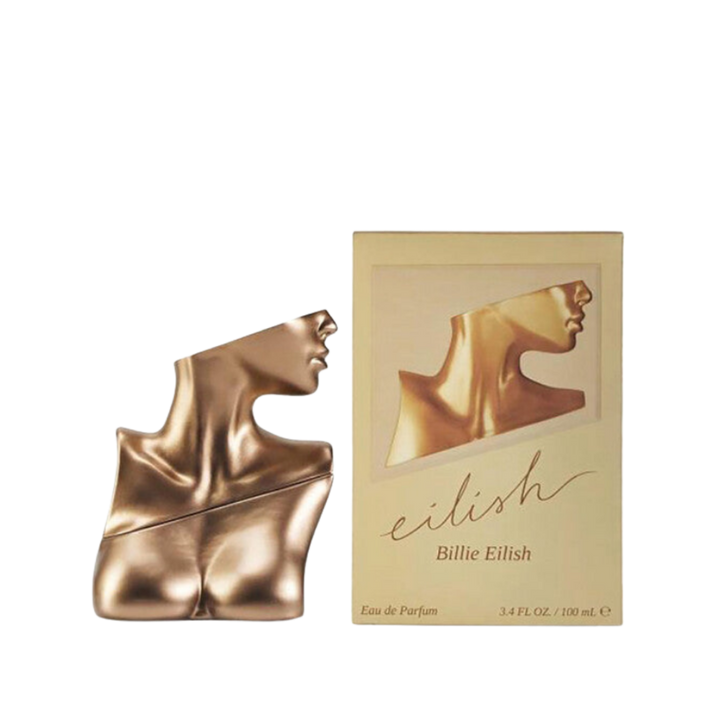 Billie Eilish Ladies Eilish EDP 100 ML | عطر بيلي ايليش الذهبي للنساء 100 مل