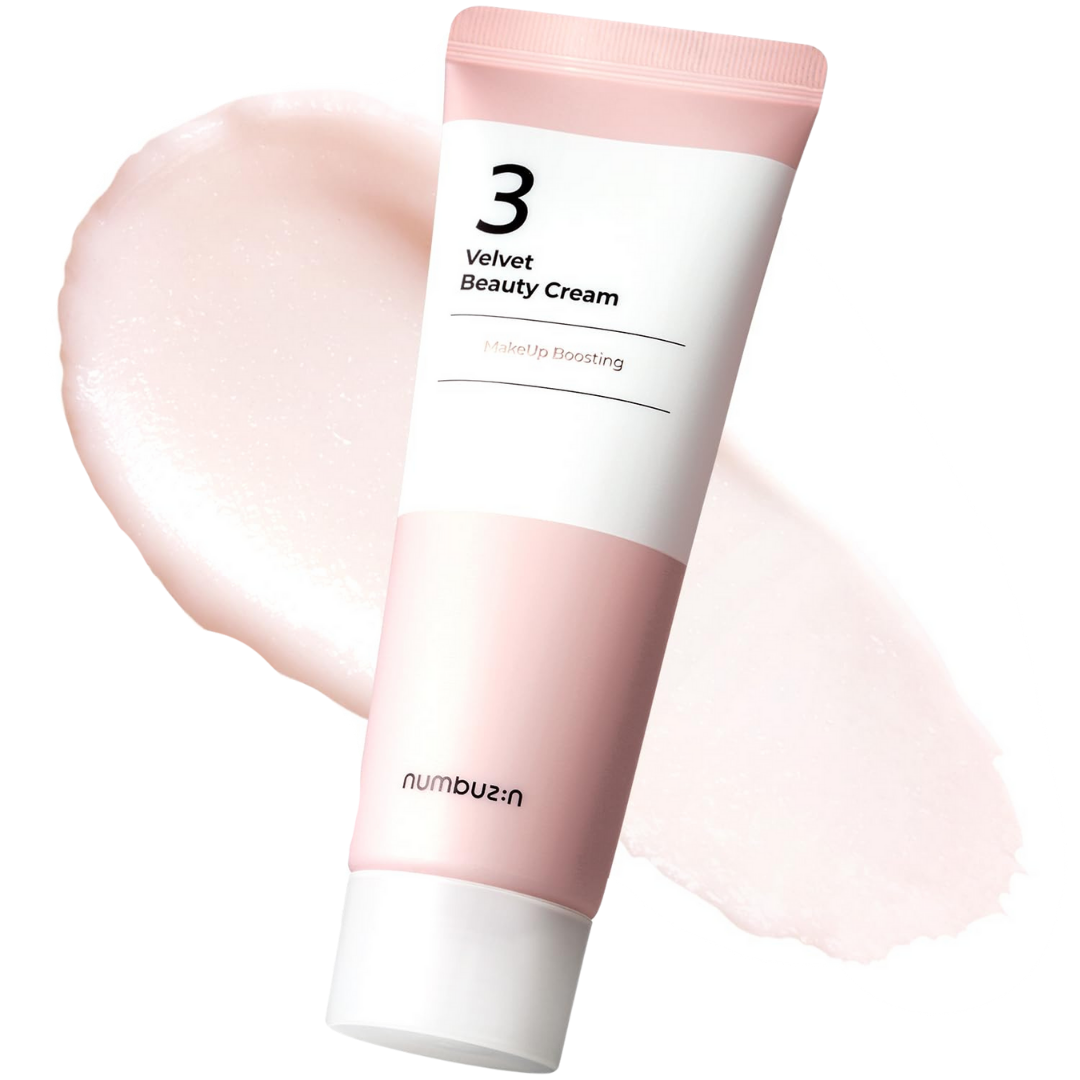 Numbuzin Velvet Beauty Cream - 60ml | نمبوزين كريم مرطب للوجه فيلفيت بيوتي - 60 مل