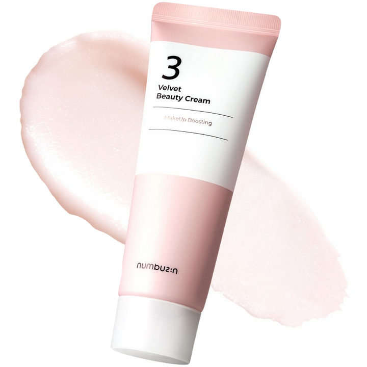 Numbuzin Velvet Beauty Cream - 60ml | نمبوزين كريم مرطب للوجه فيلفيت بيوتي - 60 مل