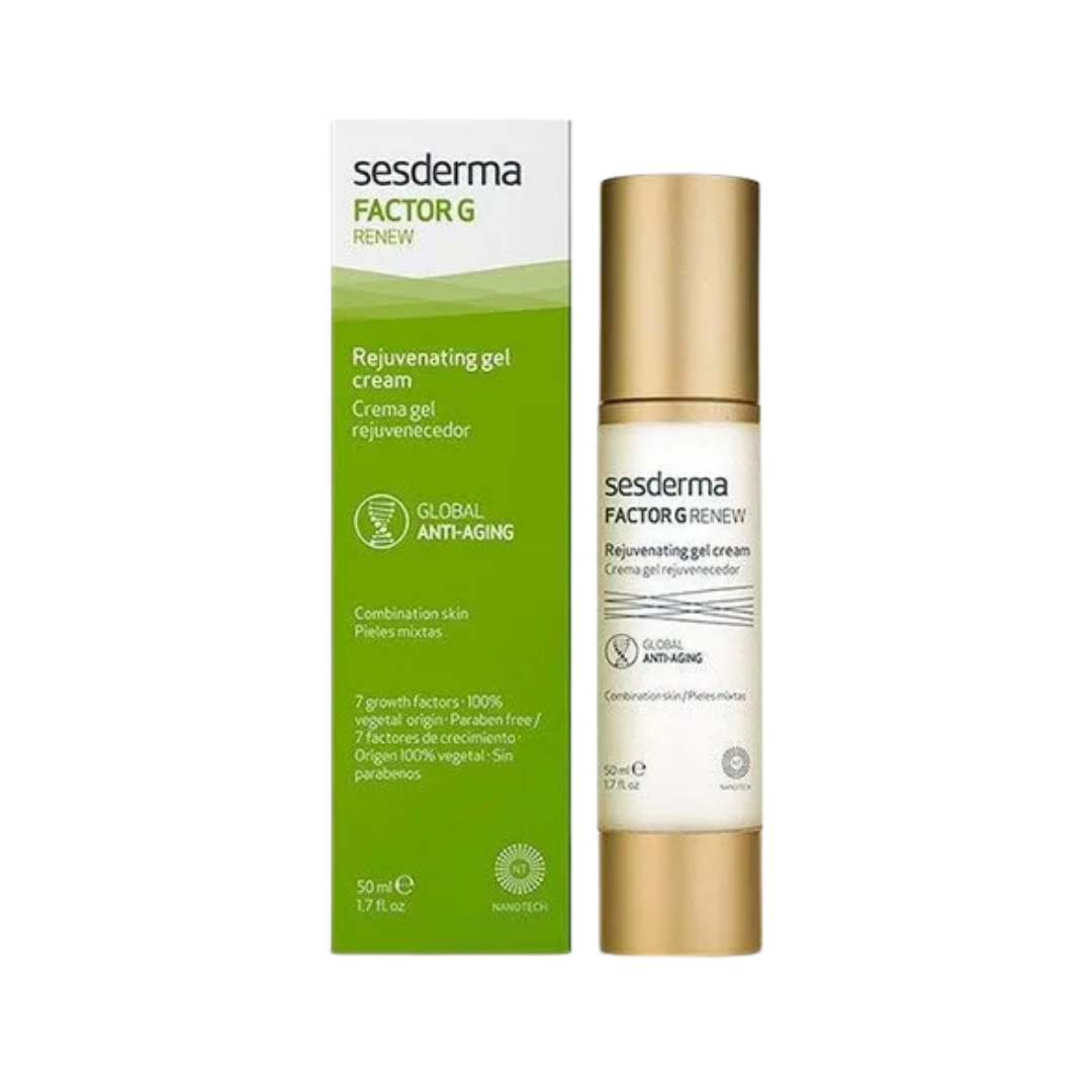 Sesderma Factor G Renew Rejuvenating Gel Cream - 50ml |سيسديرما كريم العامل G لمحاربة التجاعيد - 50 مل