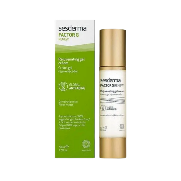 Sesderma Factor G Renew Rejuvenating Gel Cream - 50ml |سيسديرما كريم العامل G لمحاربة التجاعيد - 50 مل