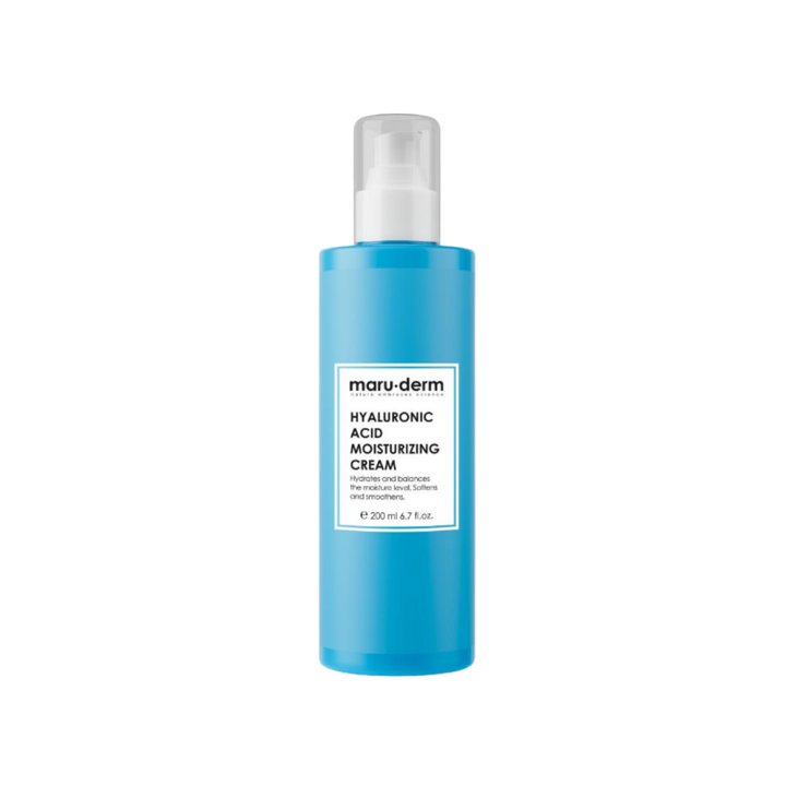 maru.derm Hyaluronic Acid Moisturizing cream - 200ml | مارو.ديرم كريم الهيالورونيك اسيد - 200 مل