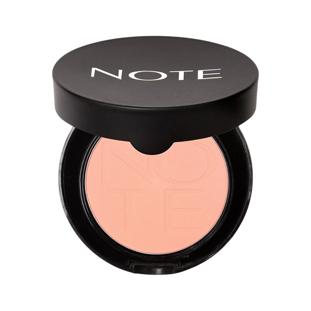 NOTE Luminous Silky Compact Blusher Argan Oil - 5.5g | نوت بلاش مدعمة بزيت الأرغان - 5.5 غ
