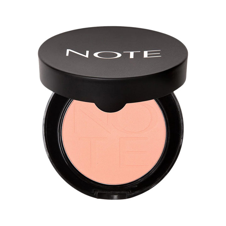 NOTE Luminous Silky Compact Blusher Argan Oil - 5.5g | نوت بلاش مدعمة بزيت الأرغان - 5.5 غ