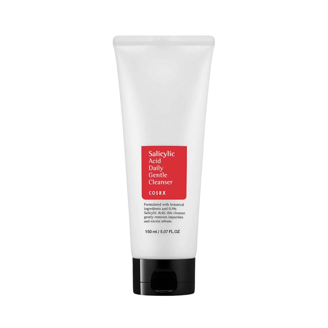Cosrx Salicylic Acid Daily Gentle Cleanser - 150ml | كوزركس غسول يومي مع ساليسليك اسيد -150  مل