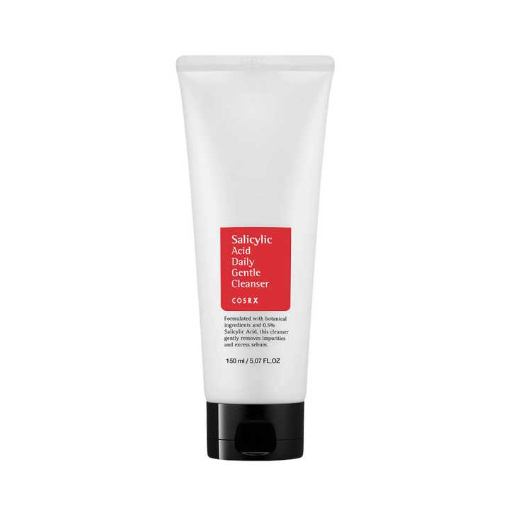 Cosrx Salicylic Acid Daily Gentle Cleanser - 150ml | كوزركس غسول يومي مع ساليسليك اسيد -150  مل