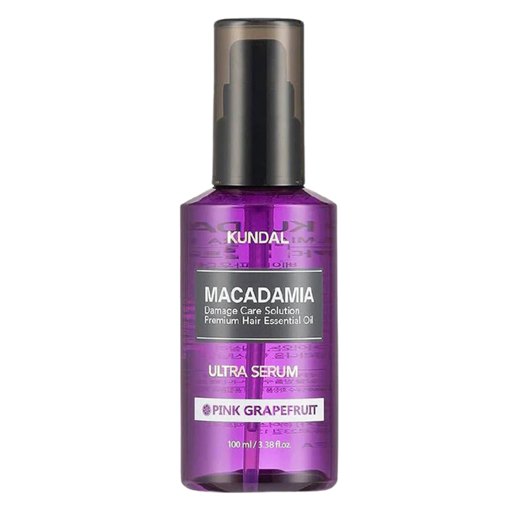KUNDAL Macadamia Ultra Hair Serum - 100ml | كوندال زيت المكاديميا للشعر - 100 مل