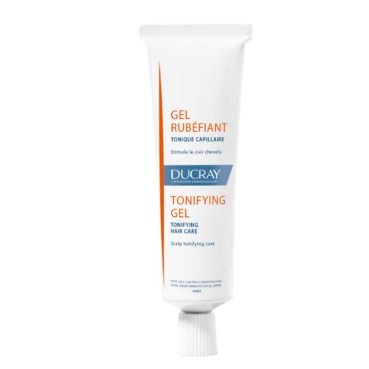 Ducray Gel Rubefiant Hair Loss - 30ml | دوكري جل معالج لتساقط الشعر - 30 مل