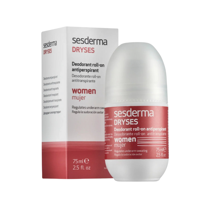 Sesderma Dryses Deodorant Antiperspirant Roll On For Women - 75ml | سيسديرما مزيل تعرق رول اون للنساء - 75 مل