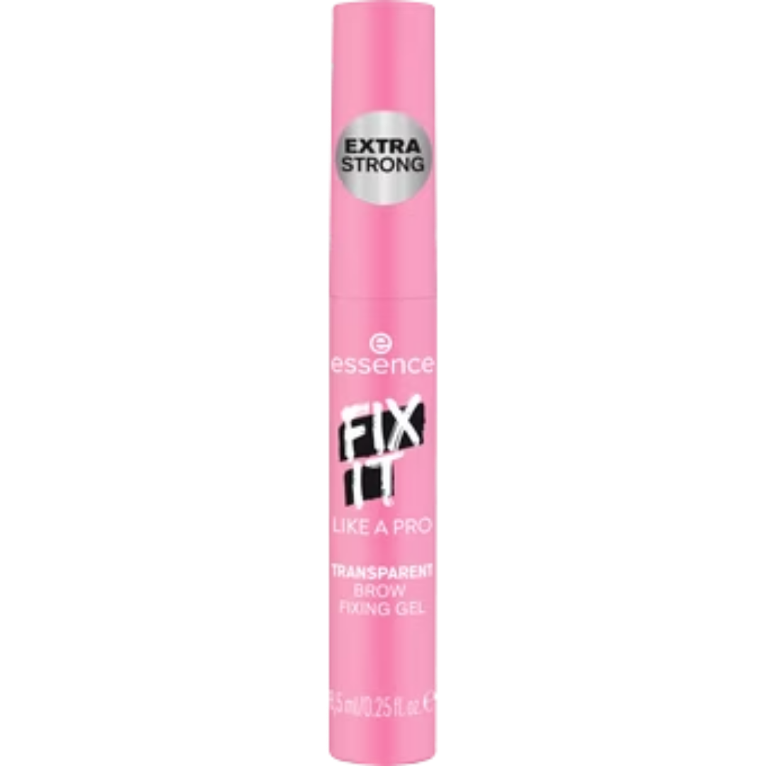 Essence Brow Fixing Gel Fix It Like a Pro - 8,5ml | ايسنس جل تصفيف الحواجب - 8.5 مل