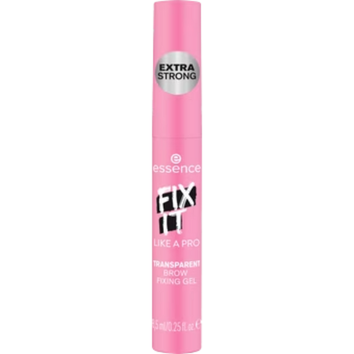 Essence Brow Fixing Gel Fix It Like a Pro - 8,5ml | ايسنس جل تصفيف الحواجب - 8.5 مل