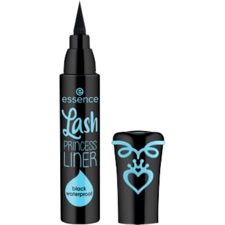 Essence Lash Princess Liner Black Waterproof | ايسنس قلم تحديد العيون اسود غامق
