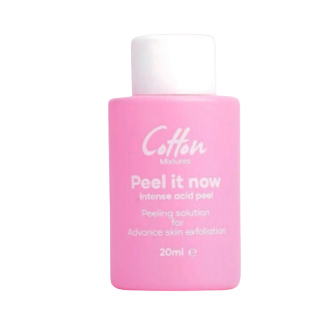 Cotton Peel It Now Intense Acid Peel - 20ml | كوتون بيل ات ناو مقشر كيميائي للوجه و الجسم - 20 مل