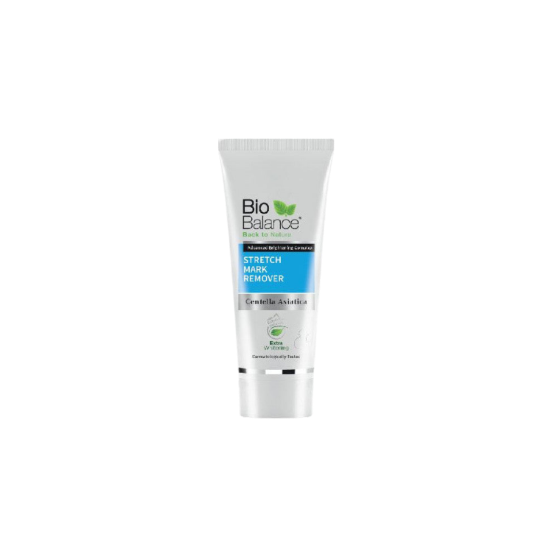 Bio Balance Stretch Mark Remover Cream - 60ml | بايو بالانس كريم لعلاج تشقق الجسم علامات التمدد الامن للحوامل  - 60 مل
