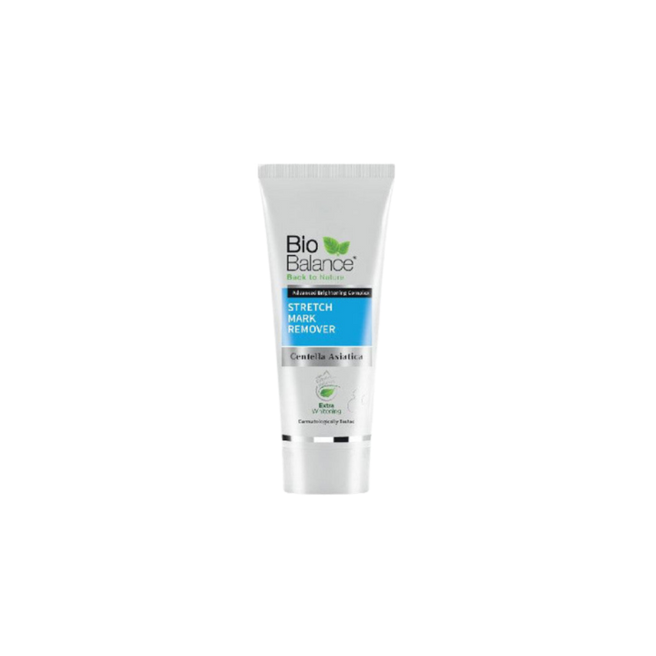 Bio Balance Stretch Mark Remover Cream - 60ml | بايو بالانس كريم لعلاج تشقق الجسم علامات التمدد الامن للحوامل  - 60 مل