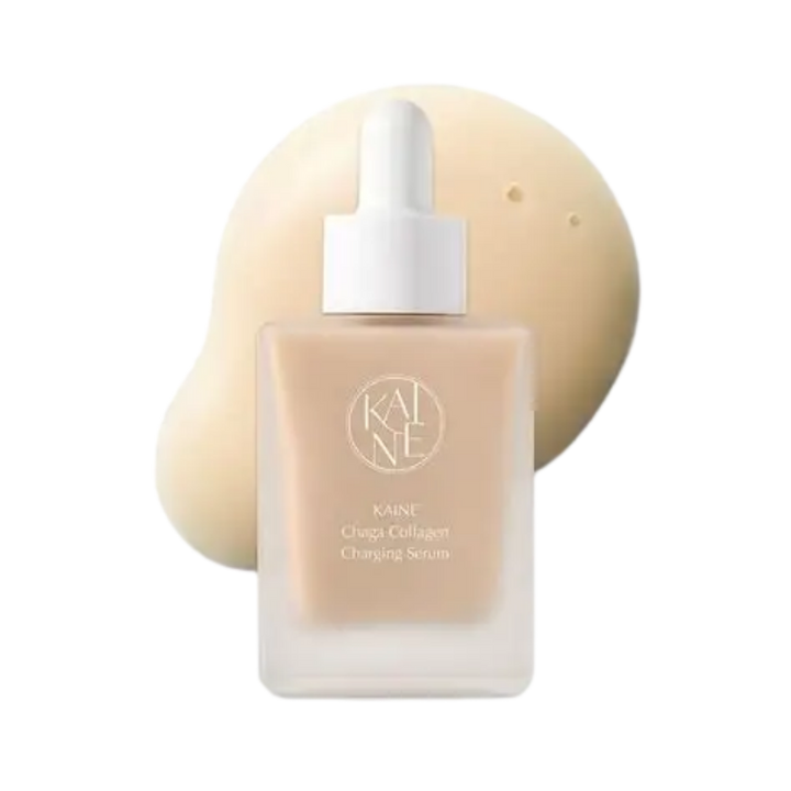 KAINE Chaga Collagen Charging Serum - 30ml | كاين سيروم للوجه بالكولاجين - 30 مل