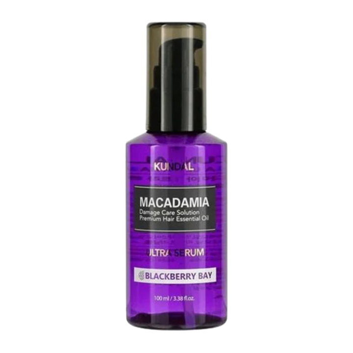 KUNDAL Macadamia Ultra Hair Serum - 100ml | كوندال زيت المكاديميا للشعر - 100 مل