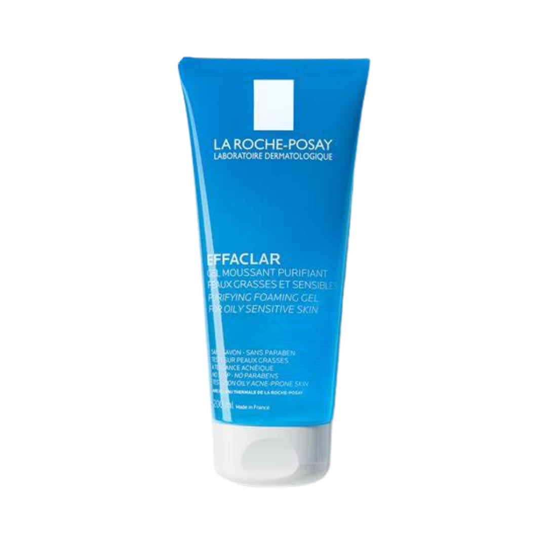 La Roche Posay Effaclar Purifying Foaming Gel - 200ml | لاروش بوزيه غسول للبشرة - 200 مل
