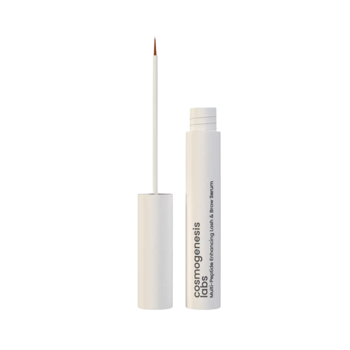 cosmogenesis labs multi-peptide enhancing lash & brow serum - 3ml | كوزمو جينيسس لابز سيروم للحواجب والرموش بالببتيدات - 3 مل