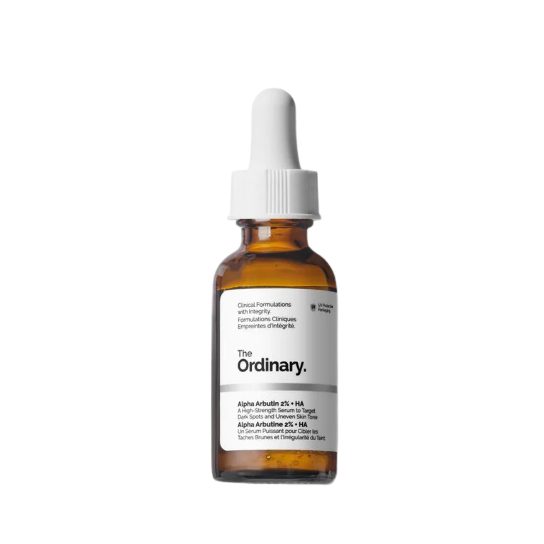 The Ordinary Alpha Arbutin 2% + HA - 60ml | ذا اورديناري سيروم ألفا أربوتين وهيالورونيك اسيد - 60 مل