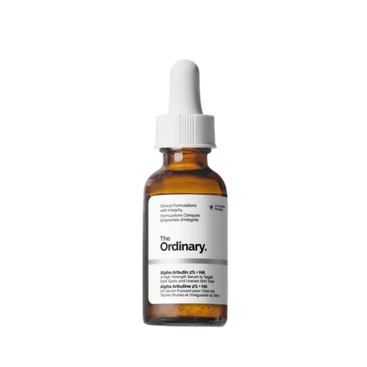 The Ordinary Alpha Arbutin 2% + HA - 60ml | ذا اورديناري سيروم ألفا أربوتين وهيالورونيك اسيد - 60 مل