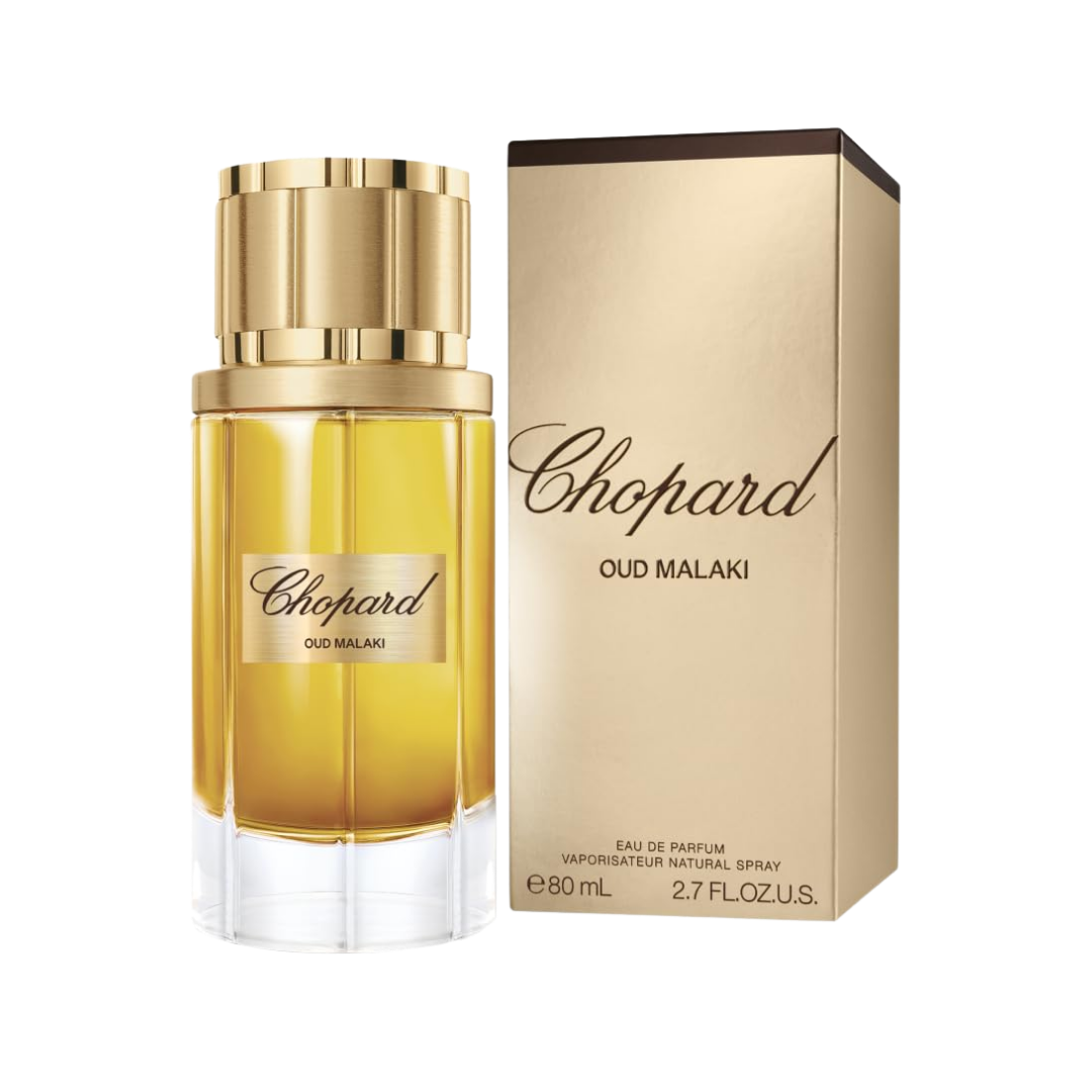 Chopard Oud Malaki Eau De Parfum - 80ml | عطر شوبارد عود ملكي  للرجال - 80 مل
