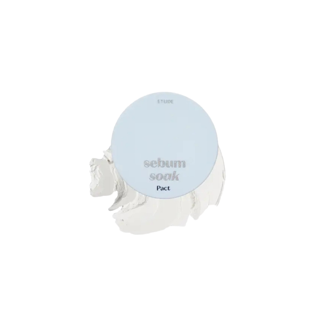 ETUDE HOUSE Sebum soak Pact - 9.5g | ايتود هاوس بودرة مضغوطة - ٩.٥ غرام
