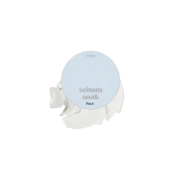 ETUDE HOUSE Sebum soak Pact - 9.5g | ايتود هاوس بودرة مضغوطة - ٩.٥ غرام