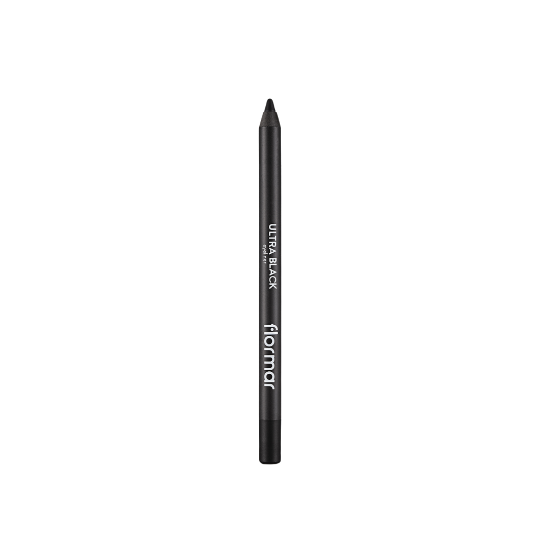 Flormar Ultra Eye Liner - Black - 14g | فلورمار ايلاينر أسود - 14 غرام