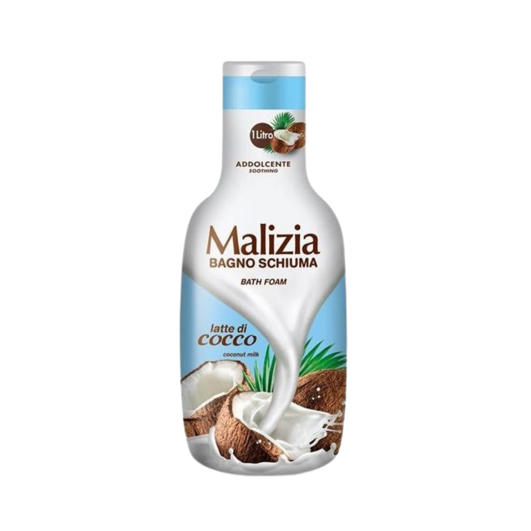 Malizia Coconut Milk Shower Gel - 1L | ماليزيا جل استحمام بحليب جوز الهند - 1 لتر